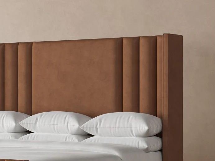 Adler Leather Bed - Image 12