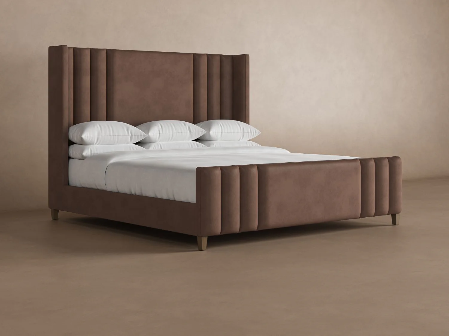 Adler Leather Bed - Image 13