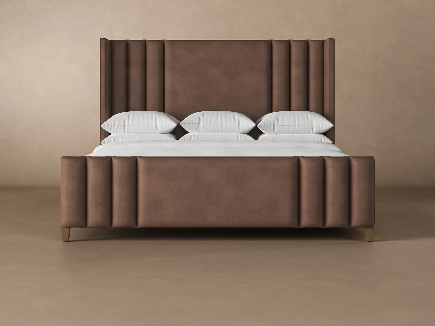 Adler Leather Bed - Image 14