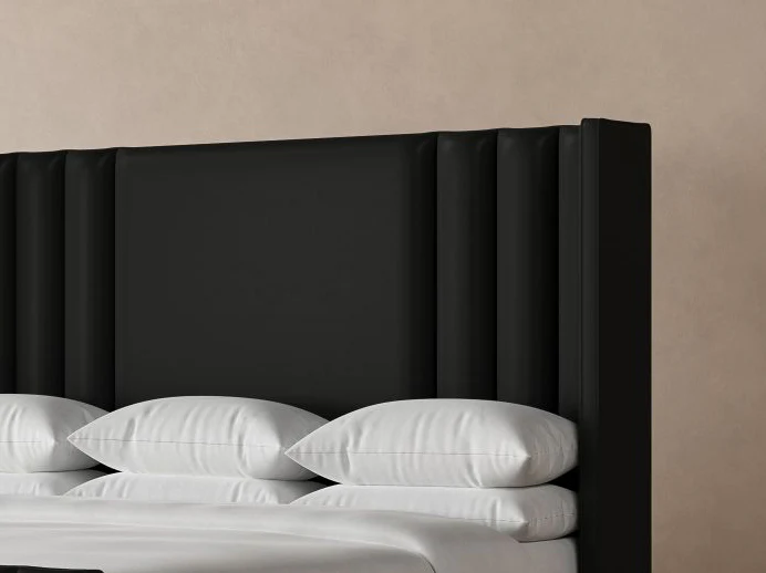 Adler Leather Bed - Image 3
