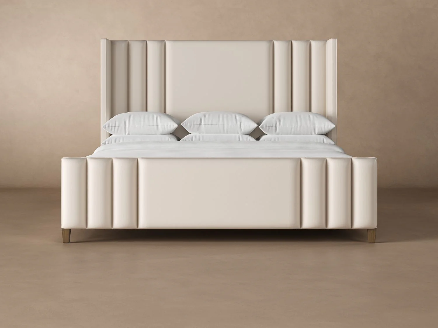 Adler Leather Bed - Image 5