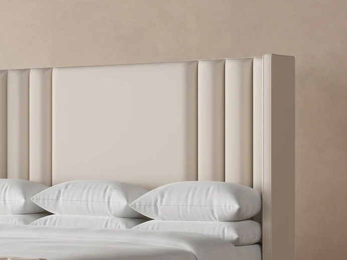 Adler Leather Bed - Image 6