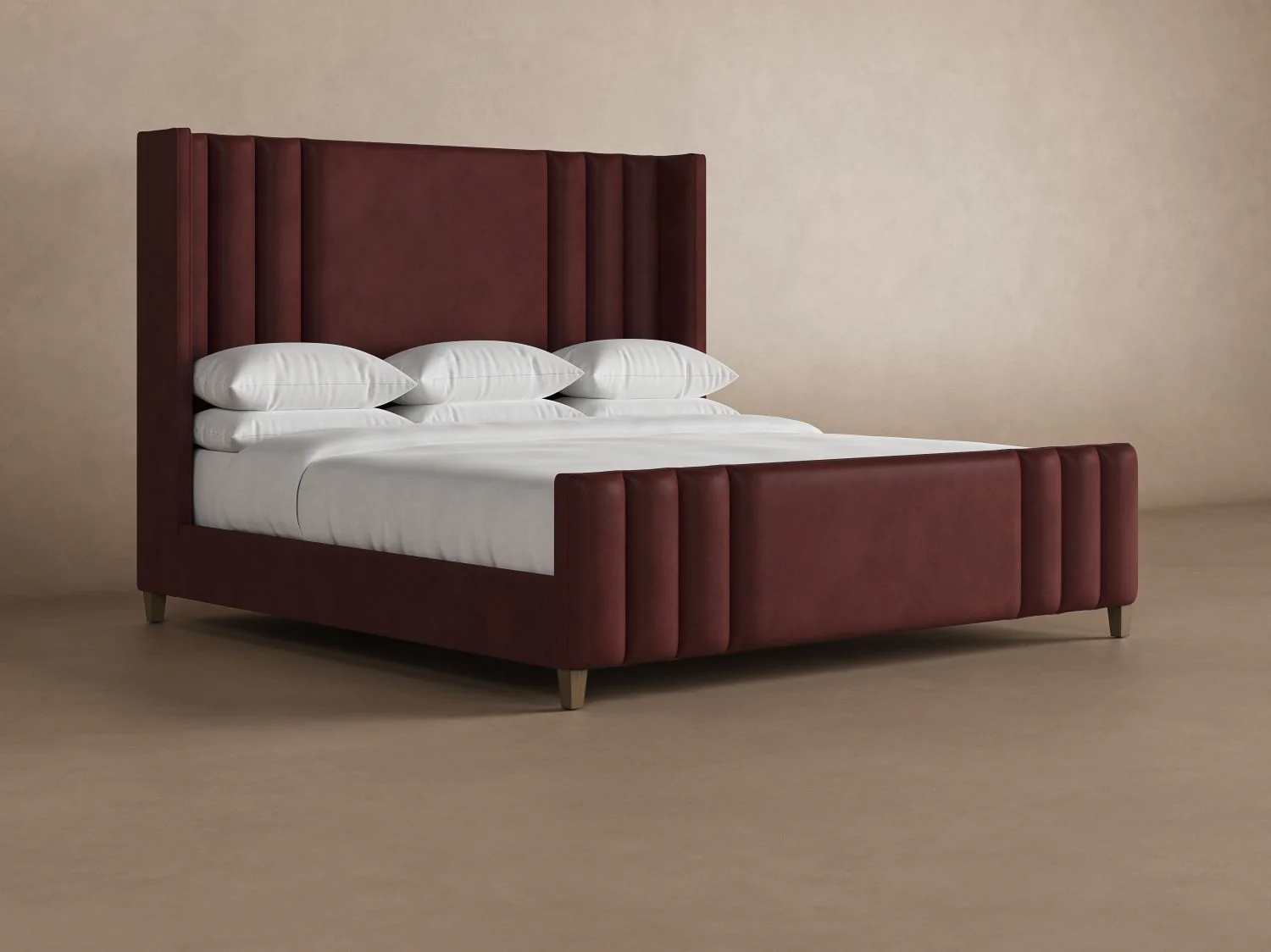 Adler Leather Bed - Image 7