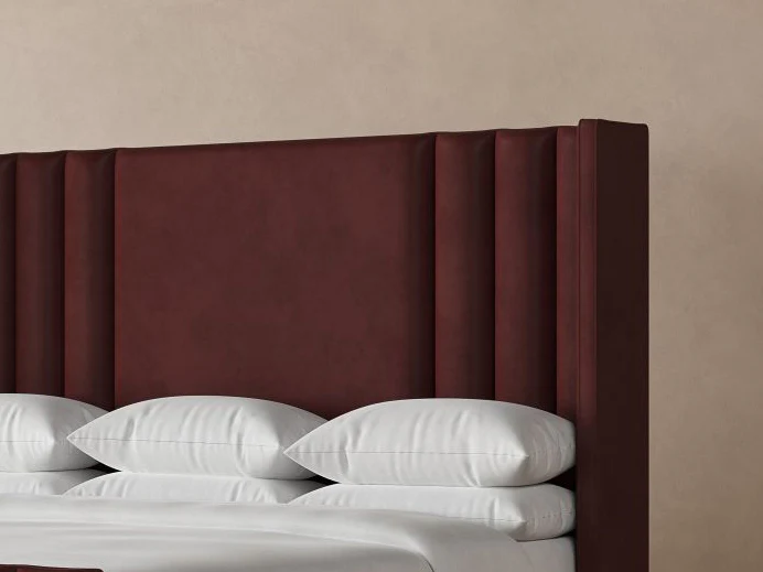 Adler Leather Bed - Image 9