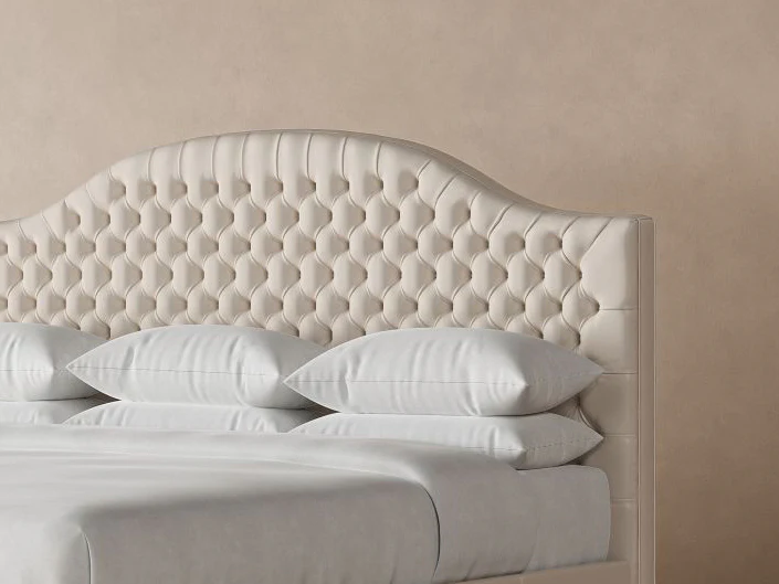 Archie Leather Bed - Image 12