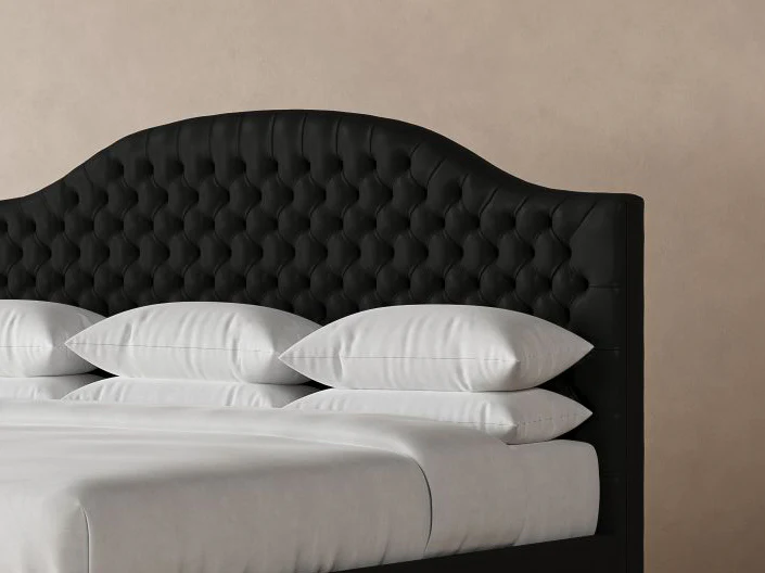 Archie Leather Bed - Image 15