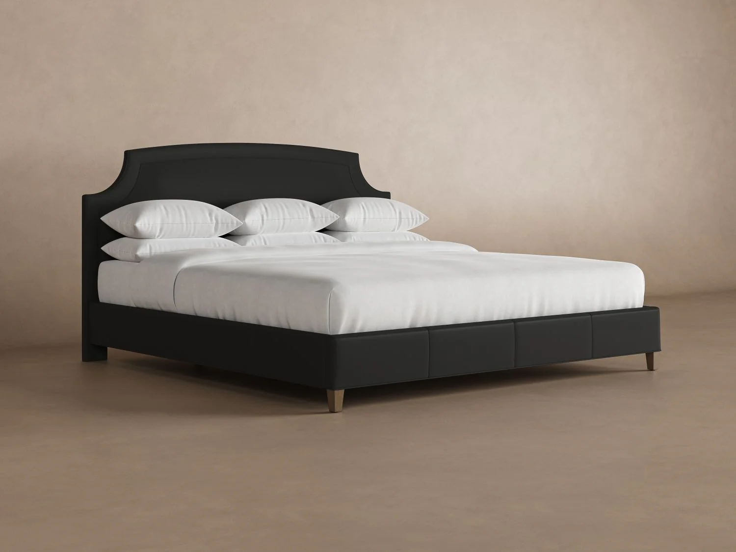 Cordova Leather Bed - Image 10