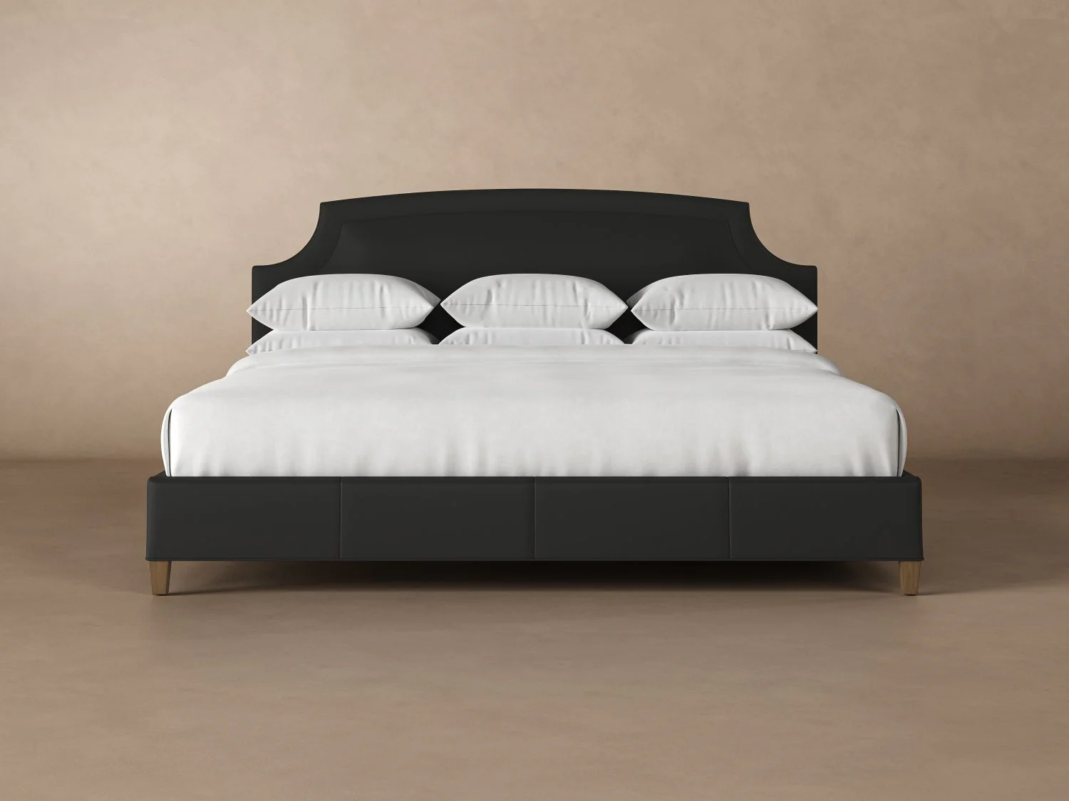 Cordova Leather Bed - Image 11