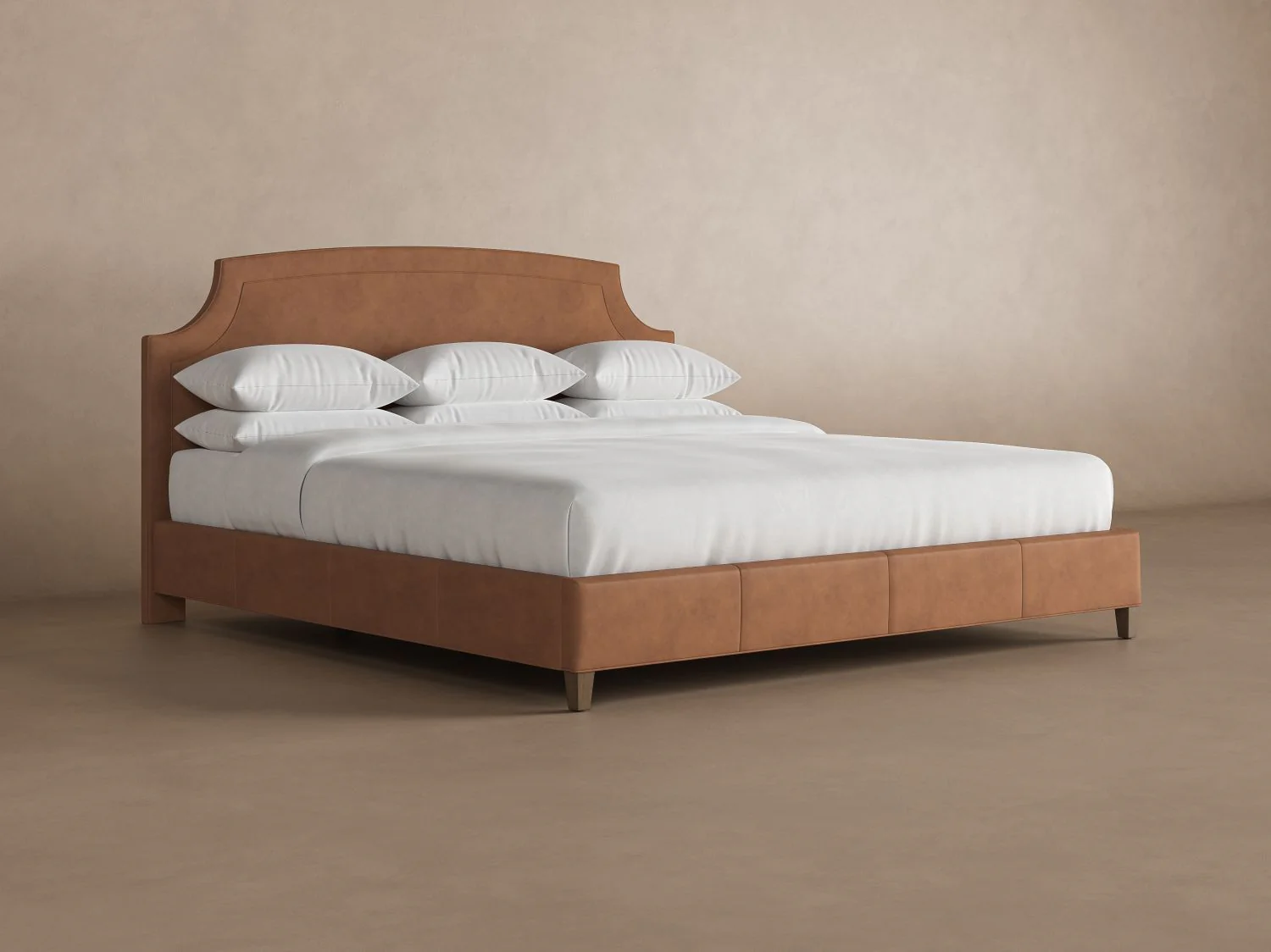 Cordova Leather Bed - Image 13