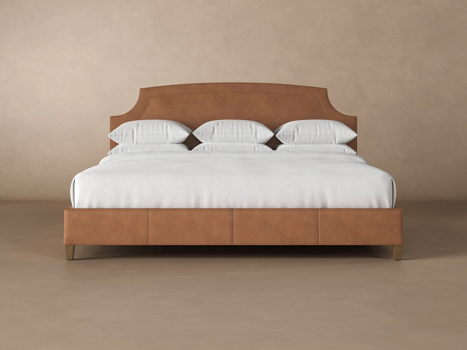 Cordova Leather Bed - Image 14