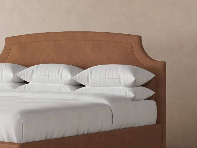 Cordova Leather Bed - Image 15