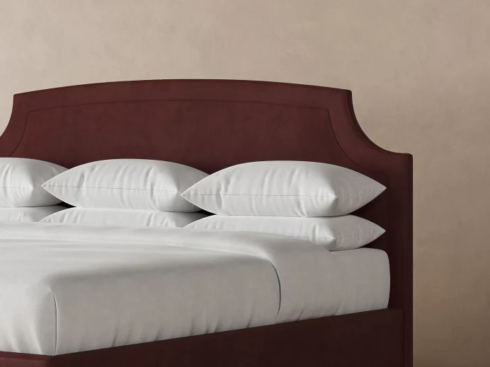 Cordova Leather Bed - Image 3