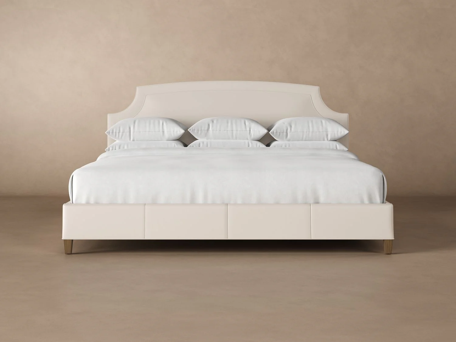 Cordova Leather Bed - Image 5
