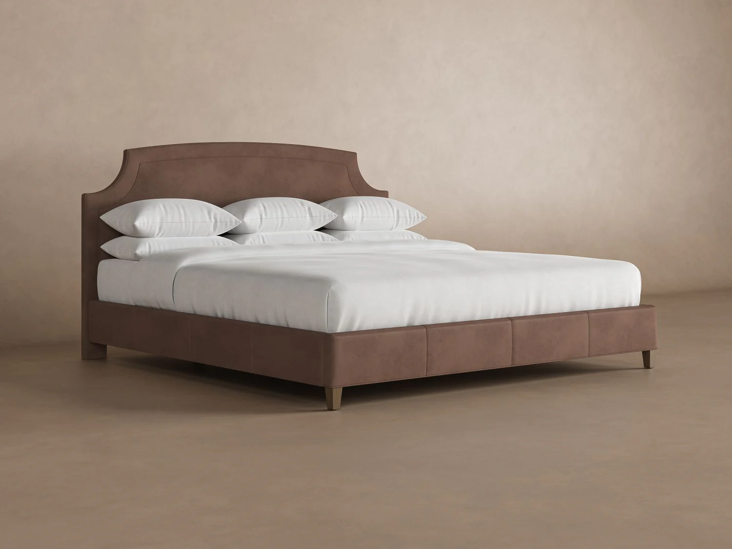 Cordova Leather Bed - Image 7