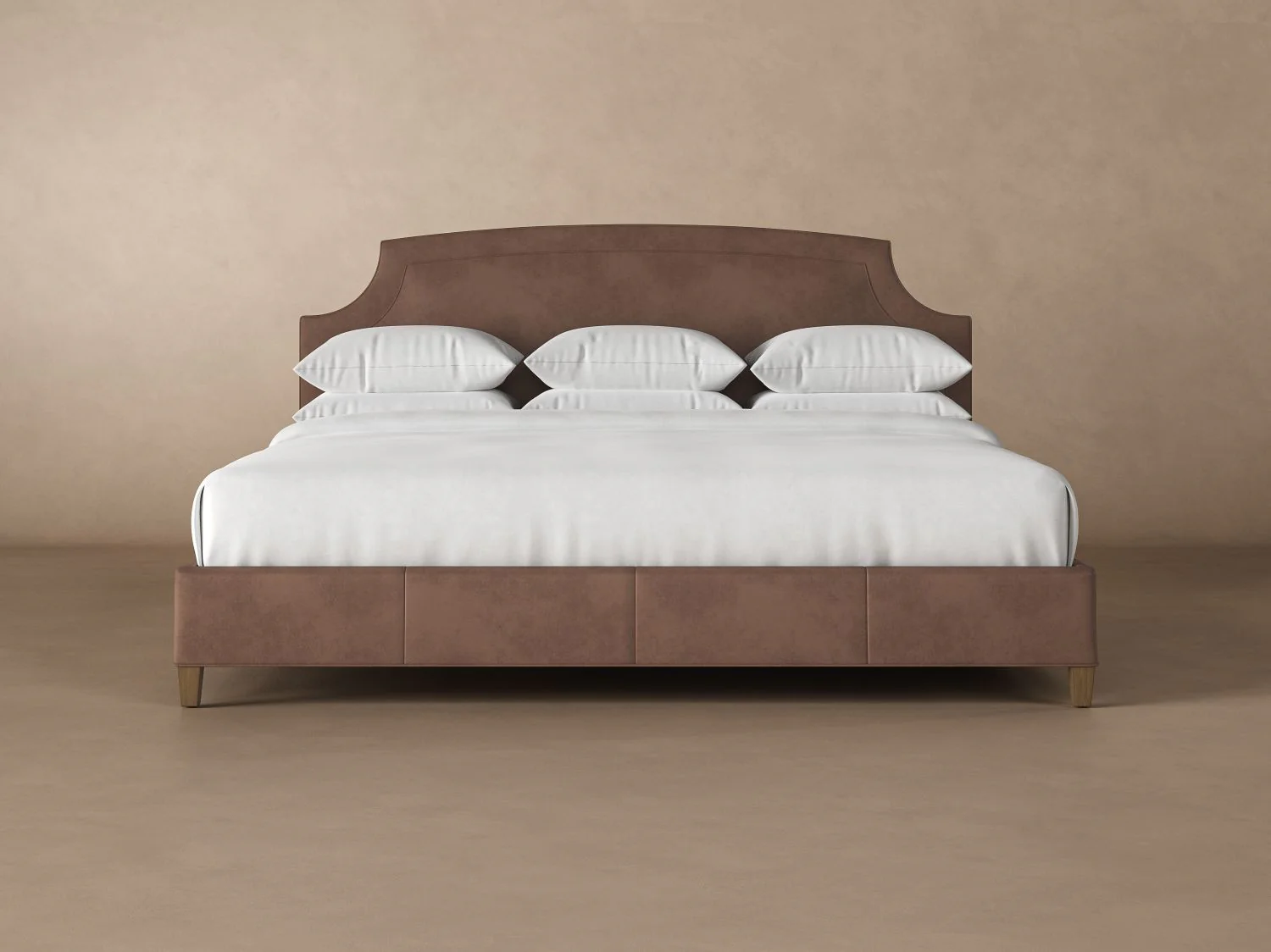 Cordova Leather Bed - Image 8