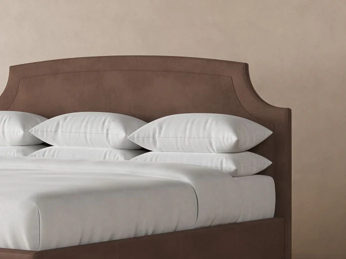 Cordova Leather Bed - Image 9