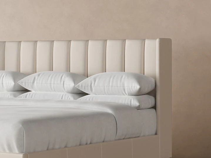 Elias Leather Bed - Image 12