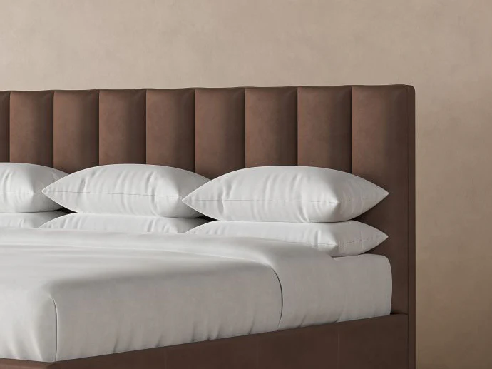 Kenai Leather Bed - Image 12