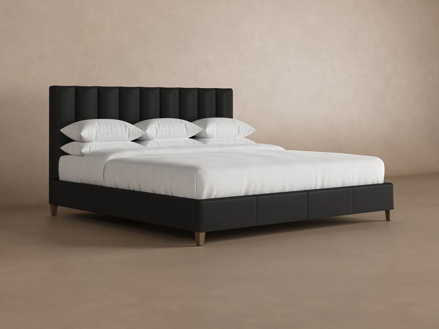 Kenai Leather Bed - Image 13