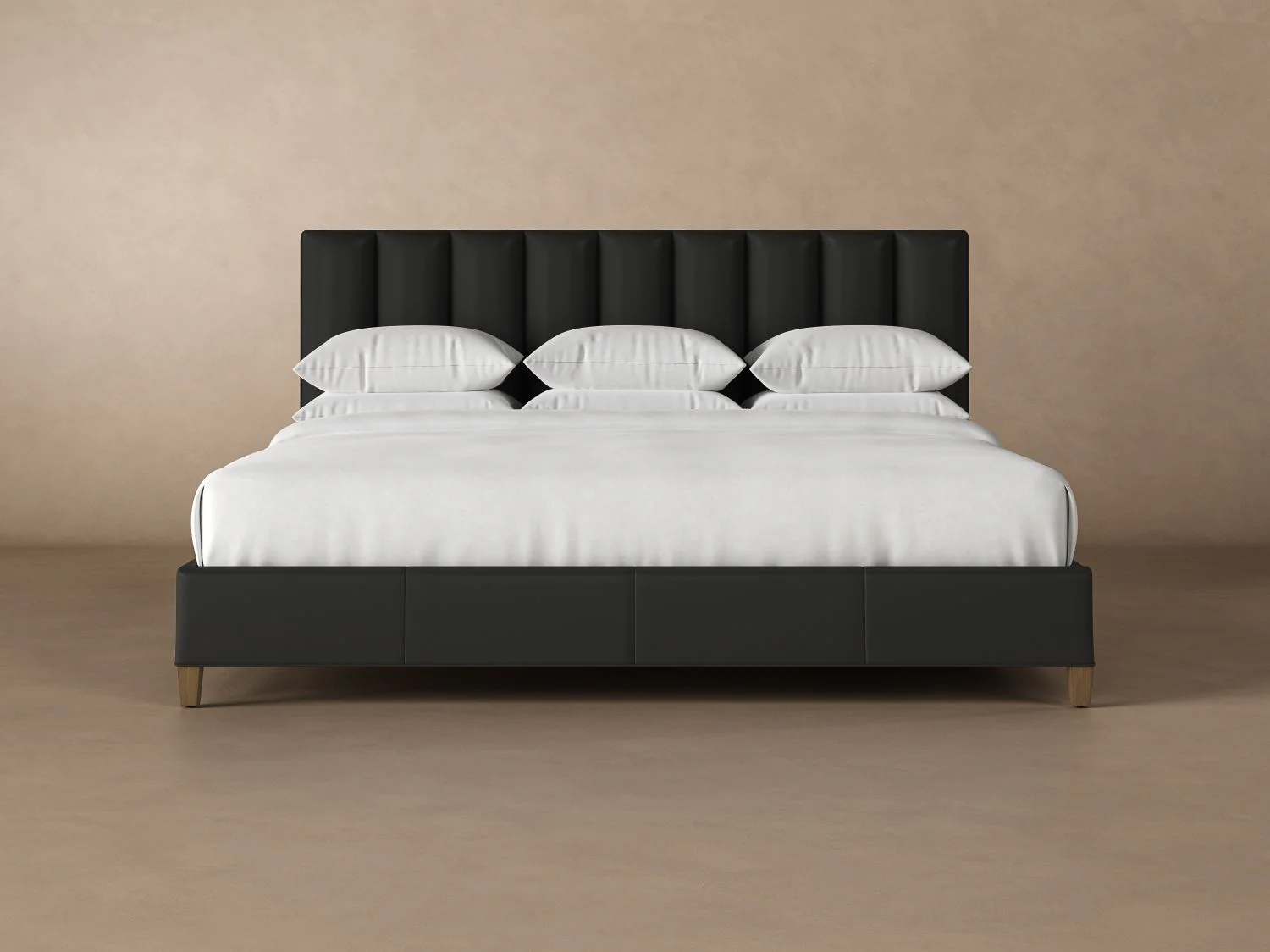 Kenai Leather Bed - Image 14