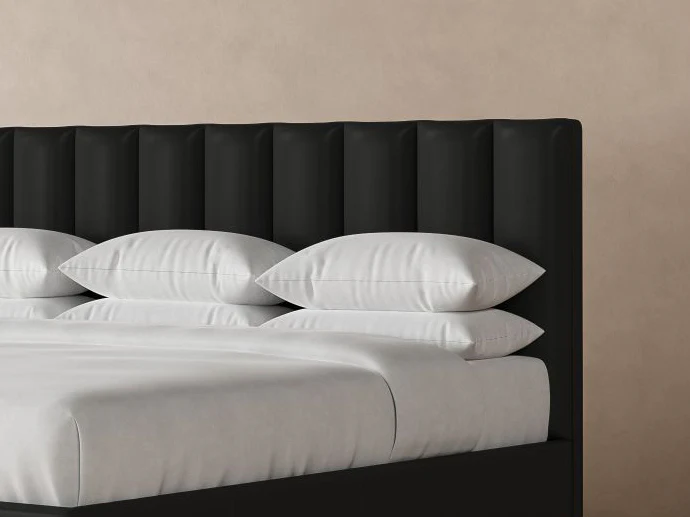 Kenai Leather Bed - Image 15