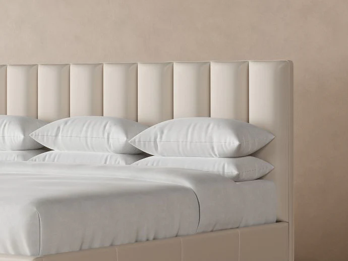 Kenai Leather Bed - Image 3