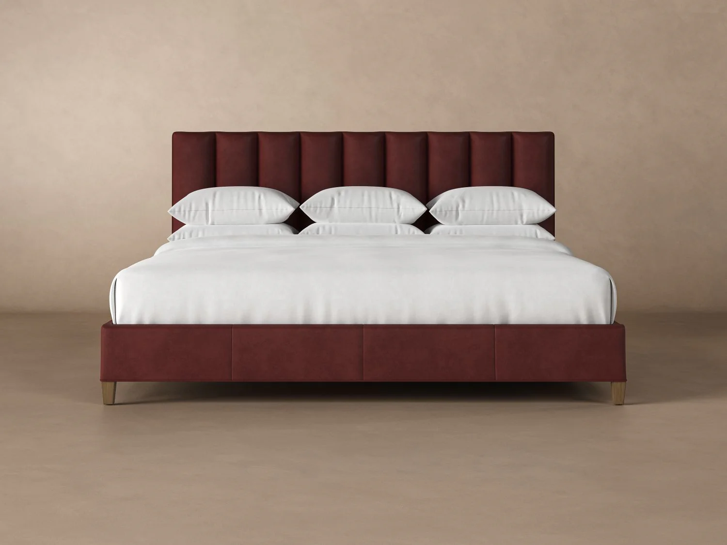 Kenai Leather Bed - Image 5