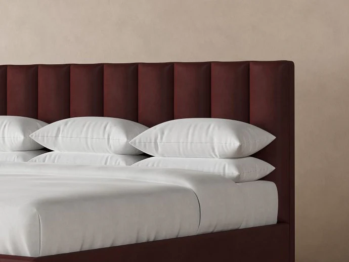 Kenai Leather Bed - Image 6