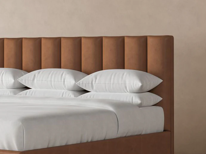 Kenai Leather Bed - Image 9