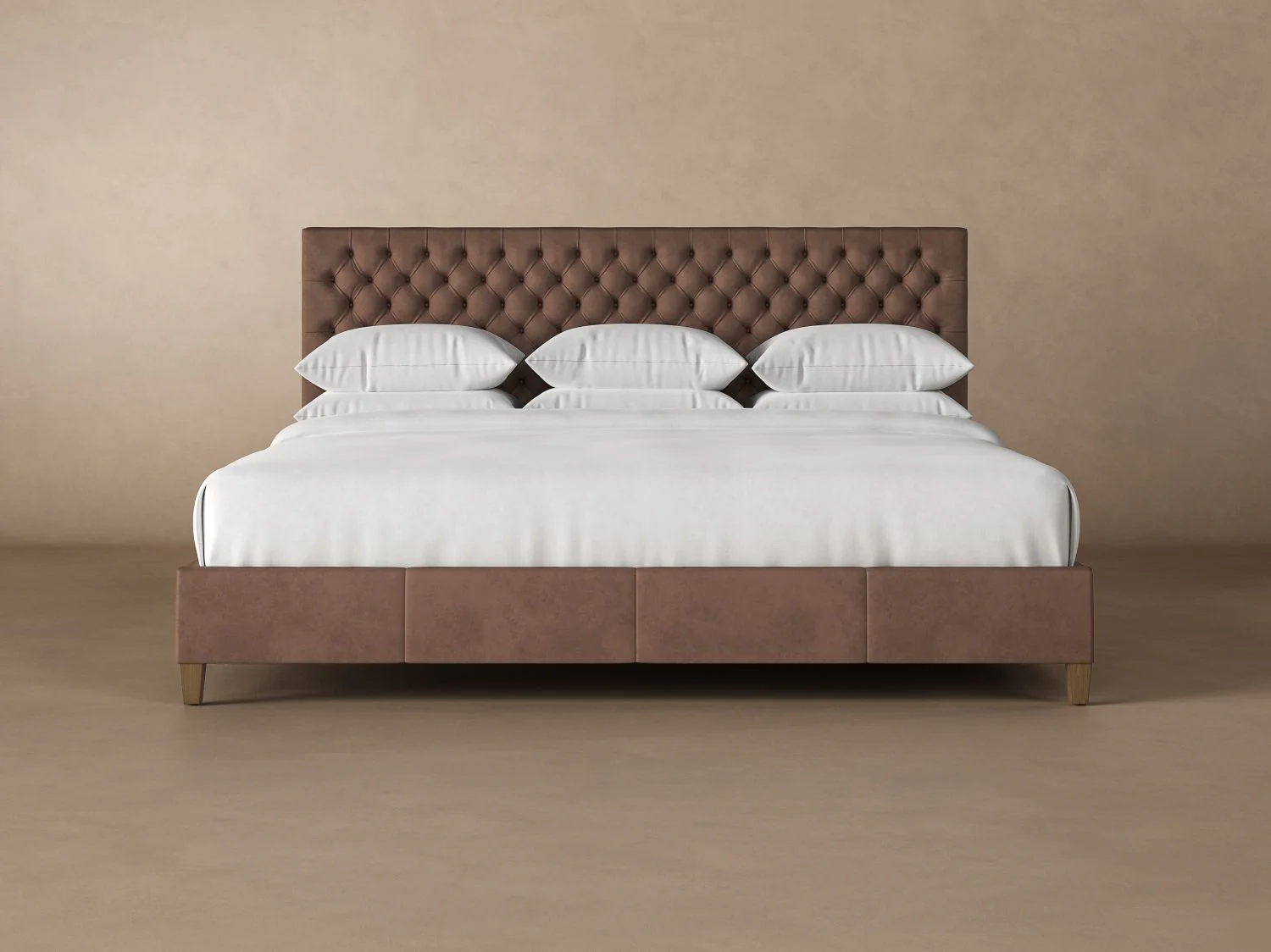 Kincaid Leather Bed - Image 11