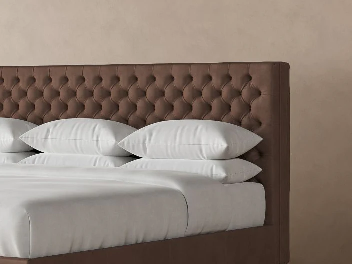 Kincaid Leather Bed - Image 12