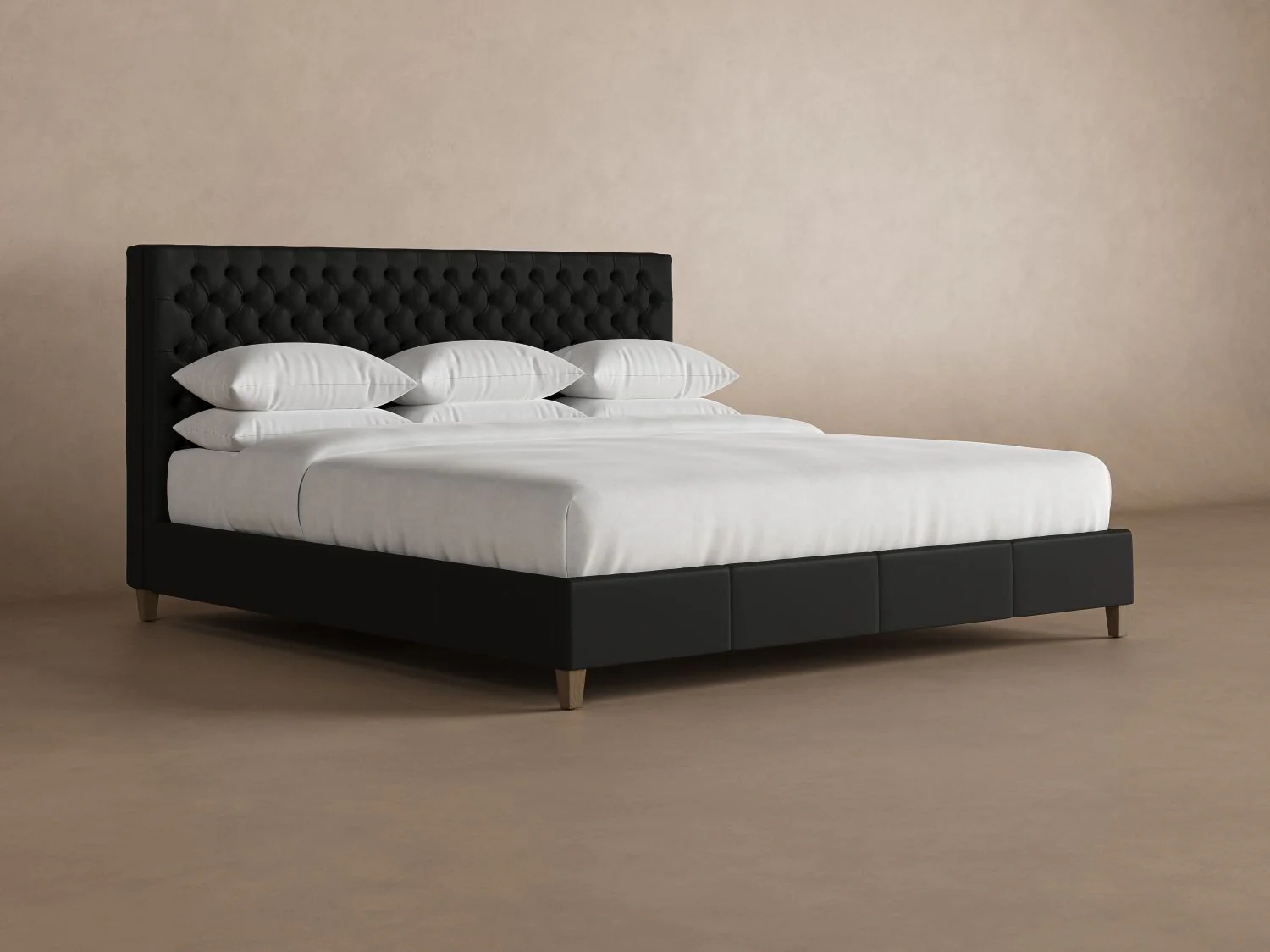 Kincaid Leather Bed - Image 13