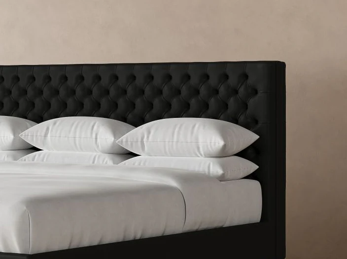 Kincaid Leather Bed - Image 15