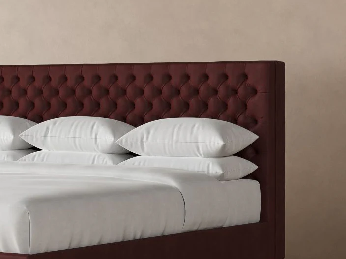 Kincaid Leather Bed - Image 3