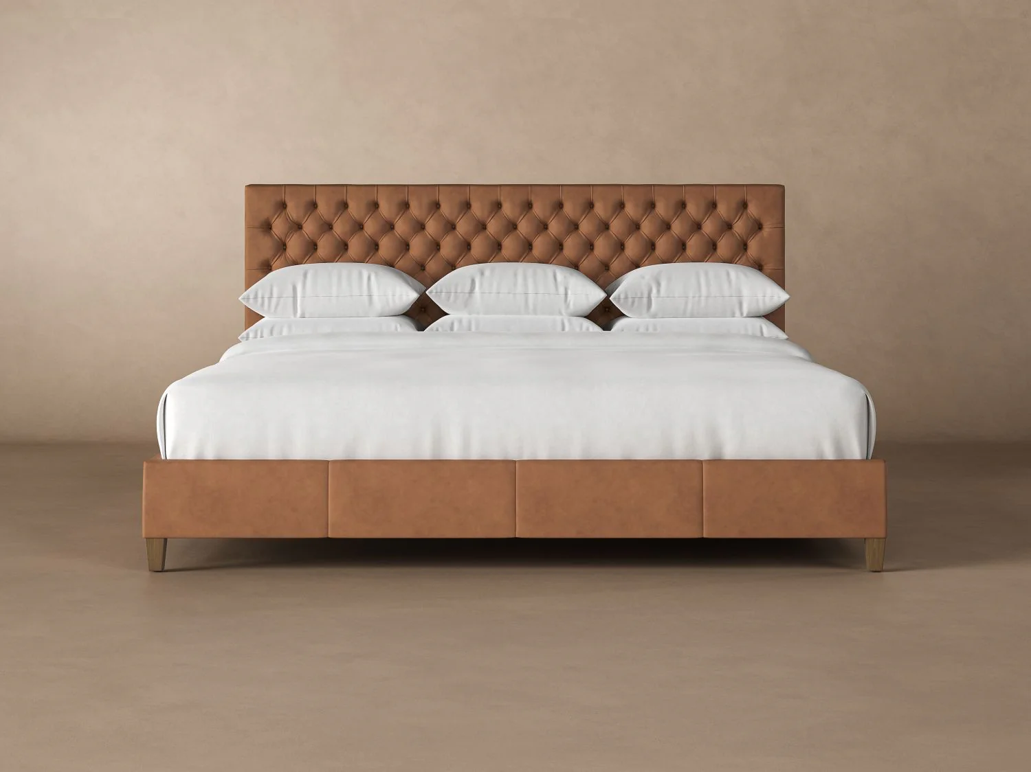 Kincaid Leather Bed - Image 5