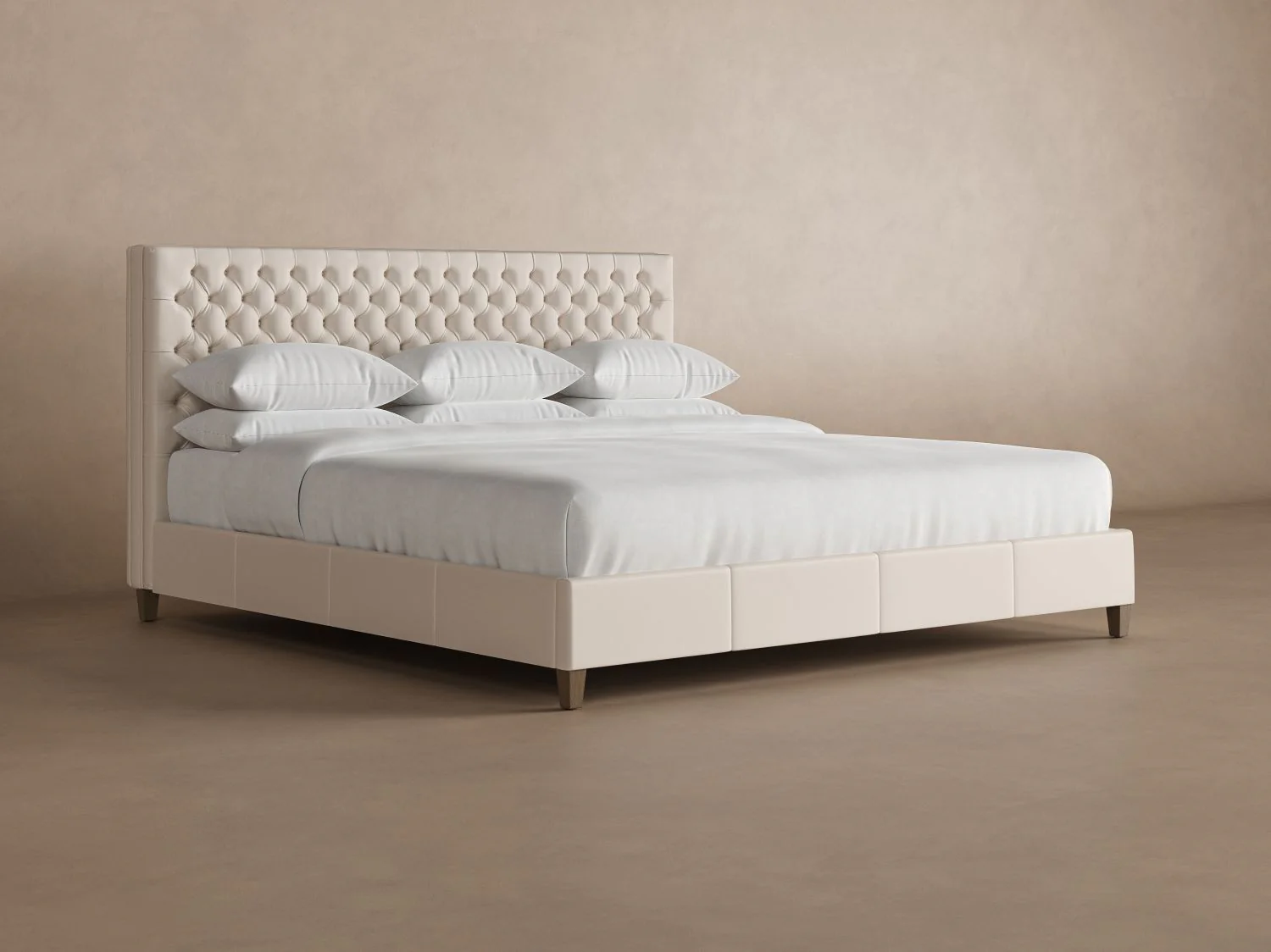 Kincaid Leather Bed - Image 7