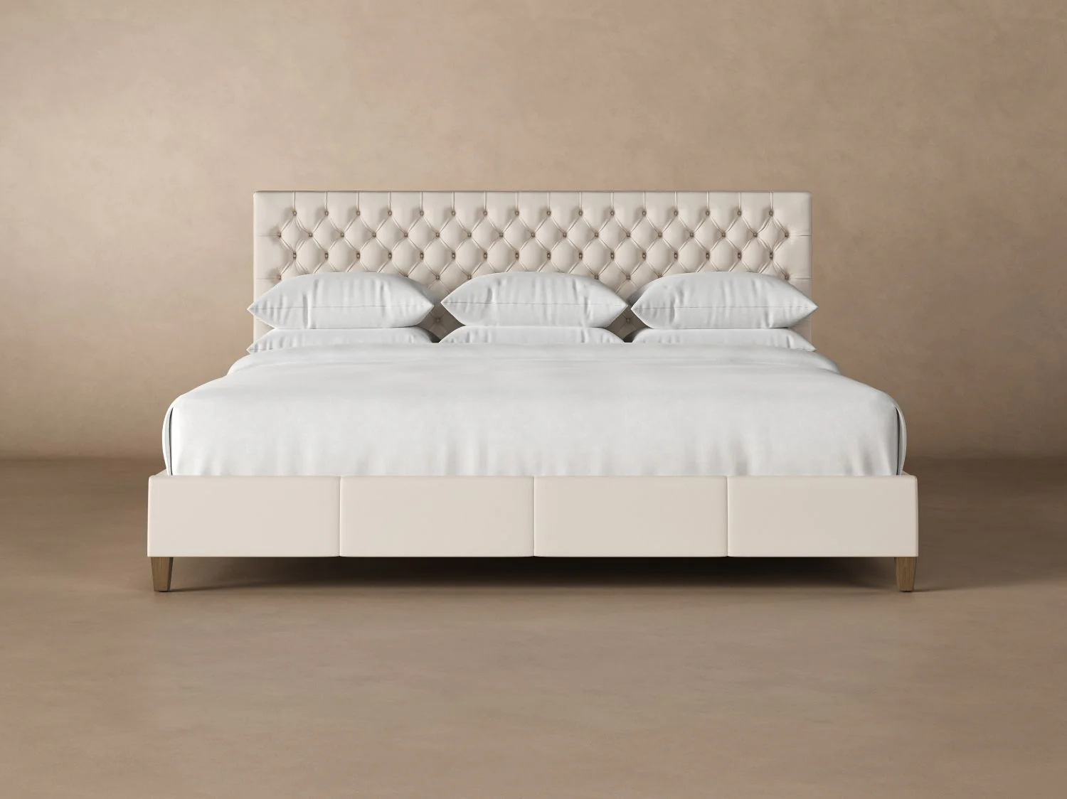 Kincaid Leather Bed - Image 8
