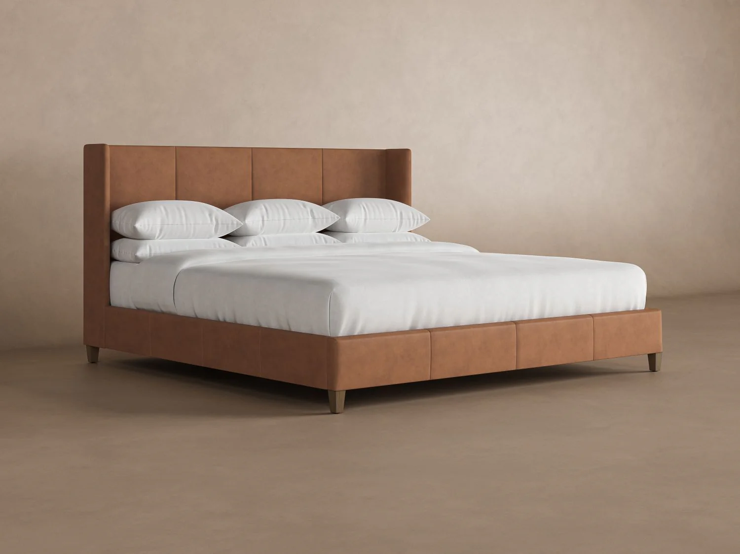 Kodiak Leather Bed - Image 10