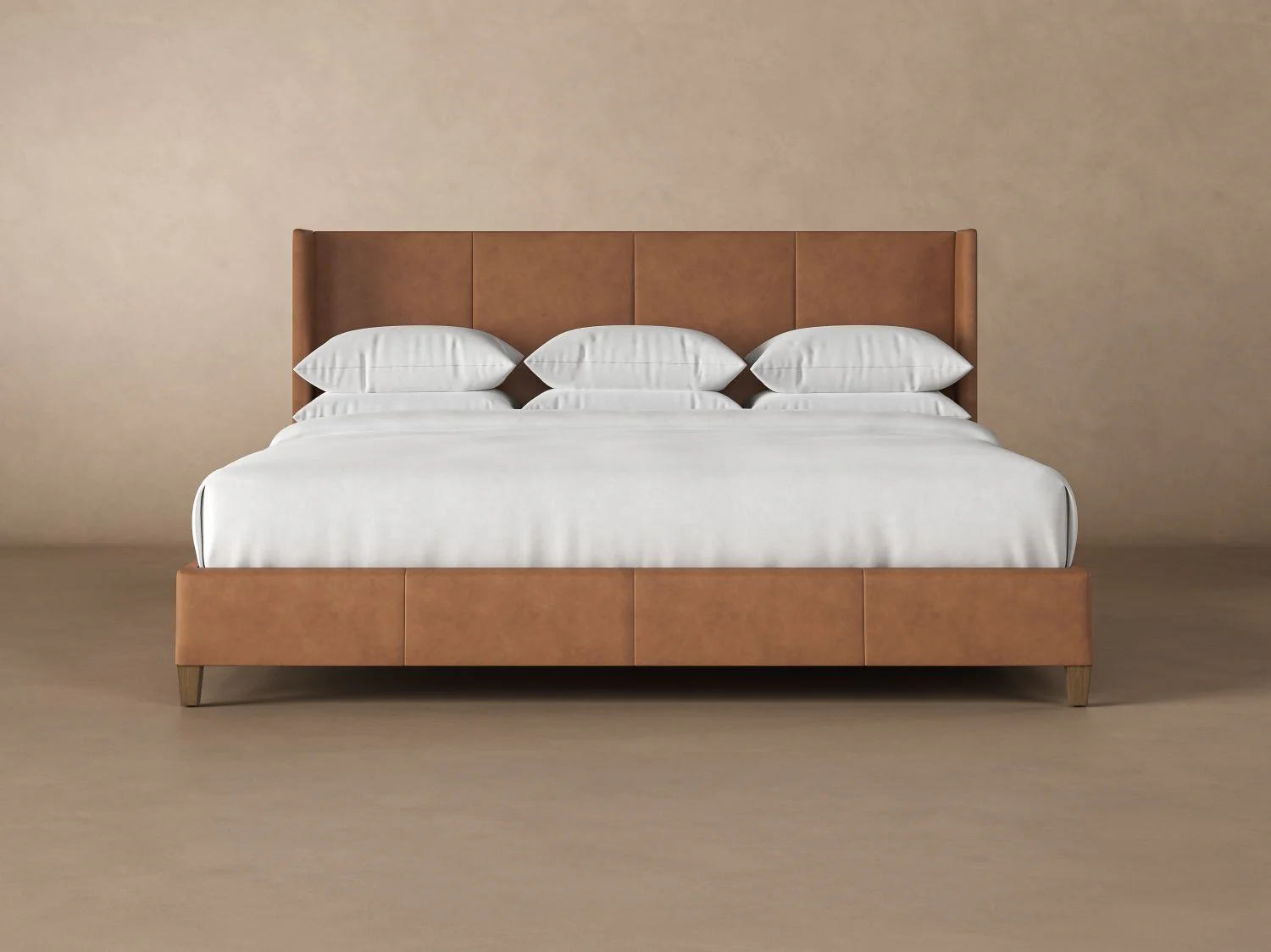 Kodiak Leather Bed - Image 11