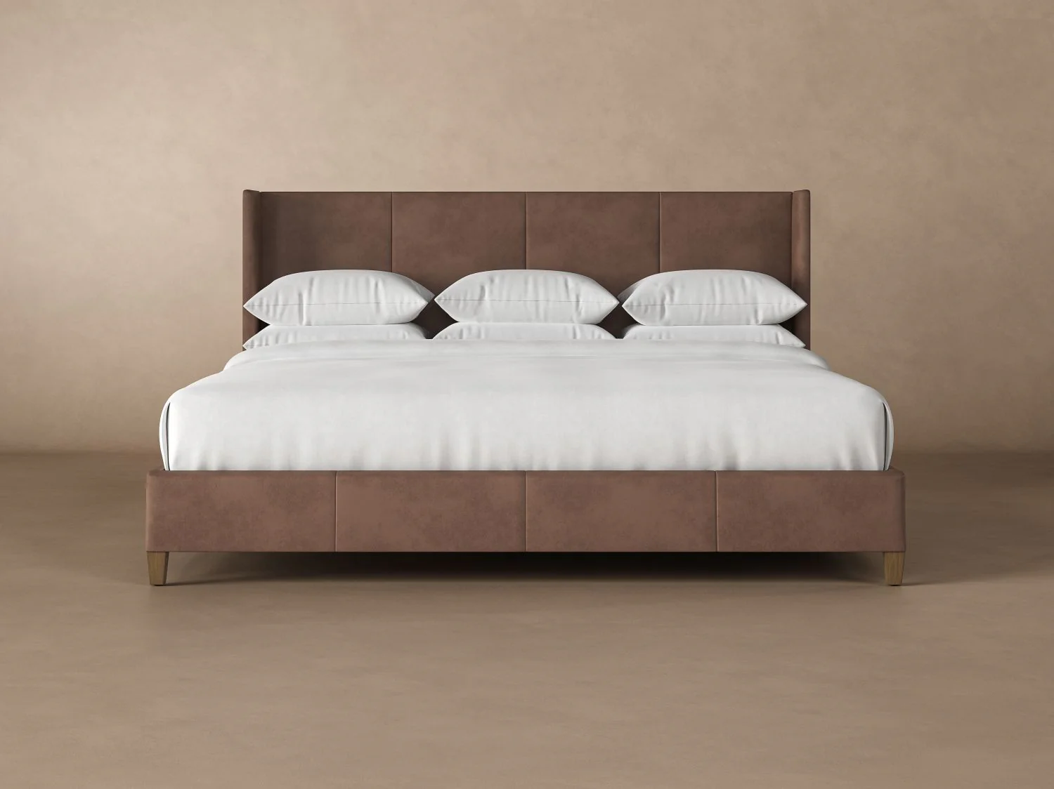 Kodiak Leather Bed - Image 14