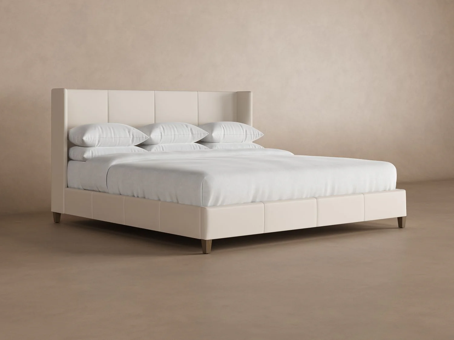 Kodiak Leather Bed - Image 4