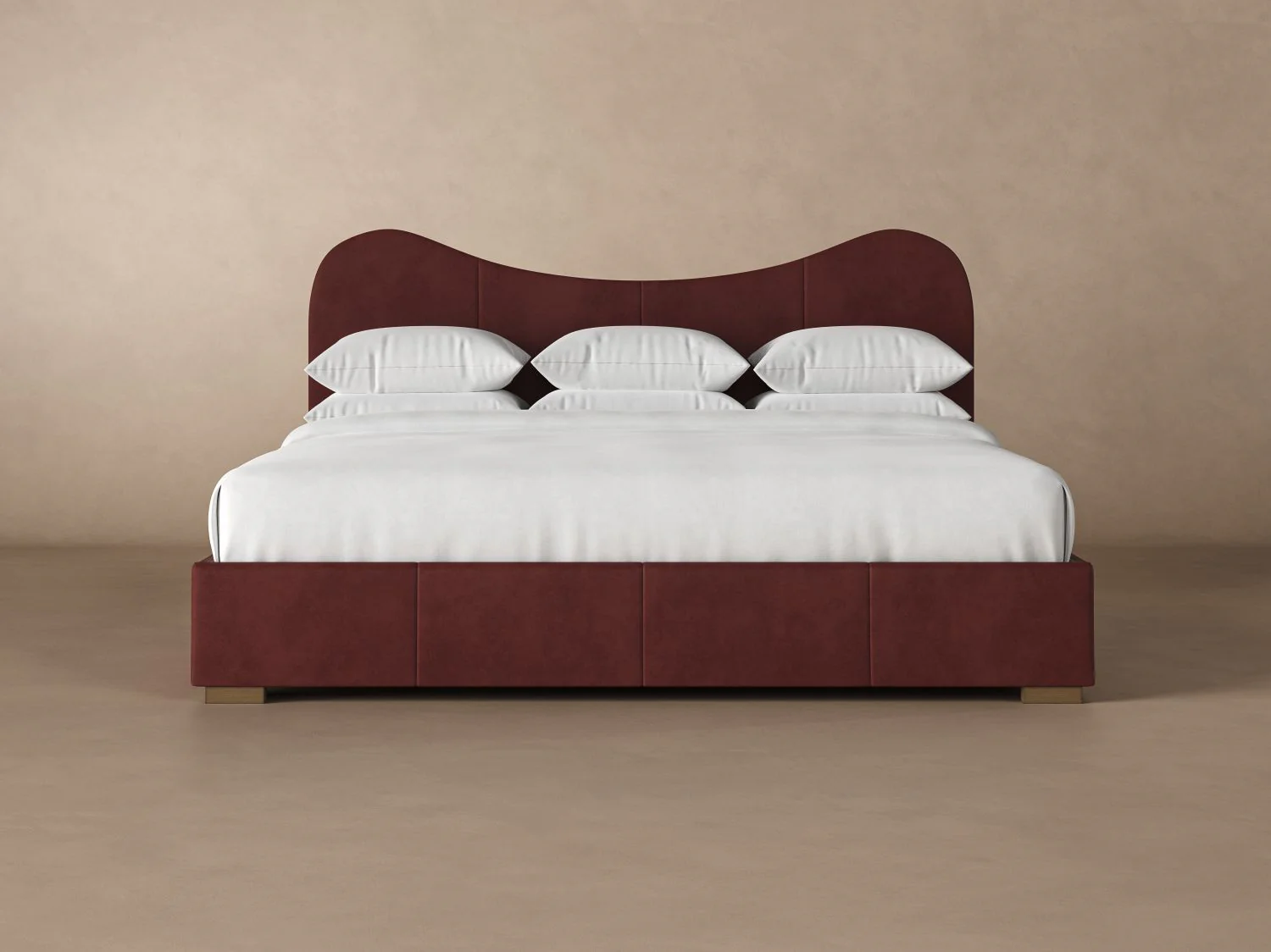 Wave Leather Bed - Image 14