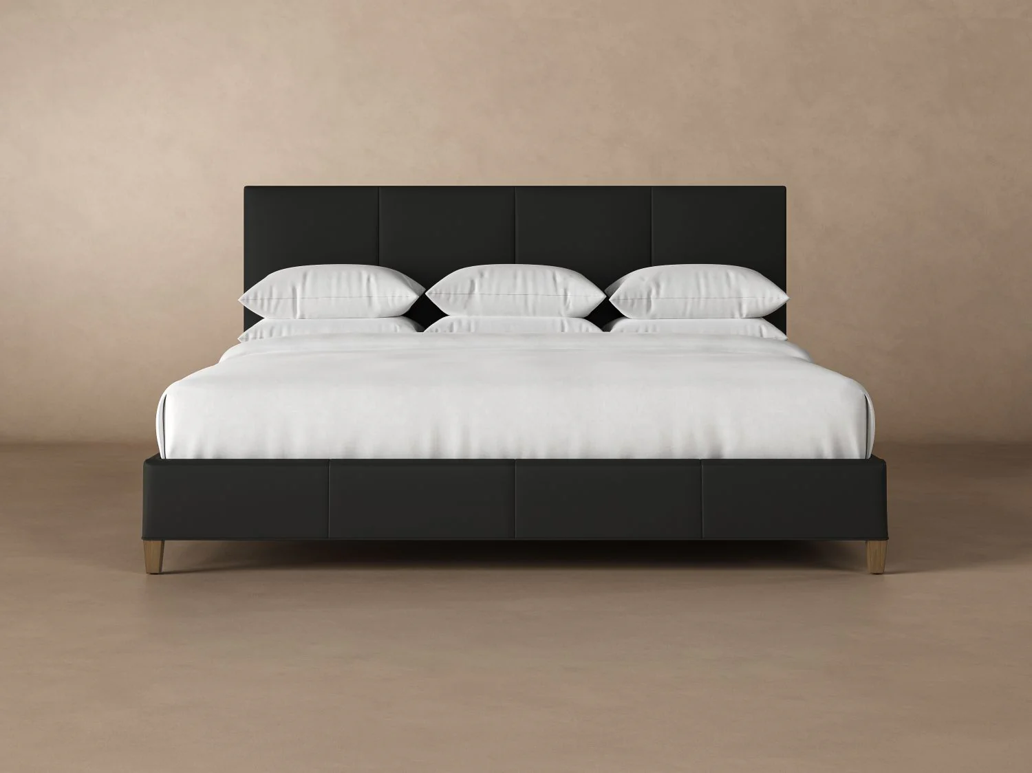 Zenith Leather Bed - Image 11