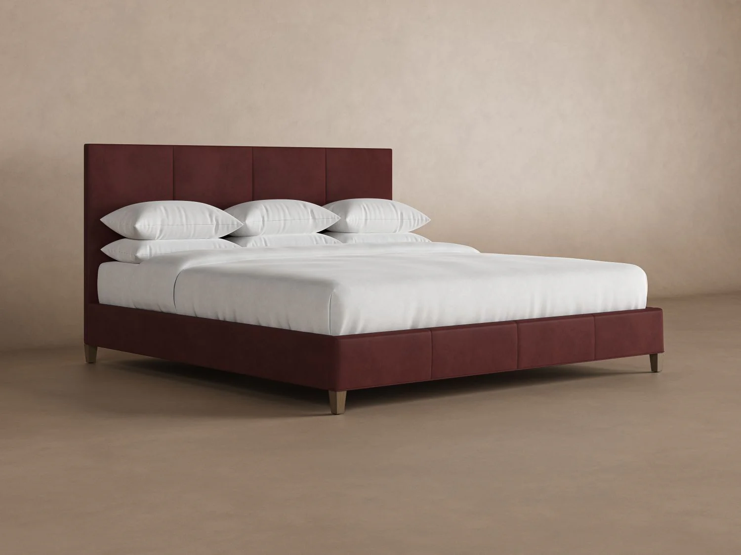 Zenith Leather Bed - Image 13