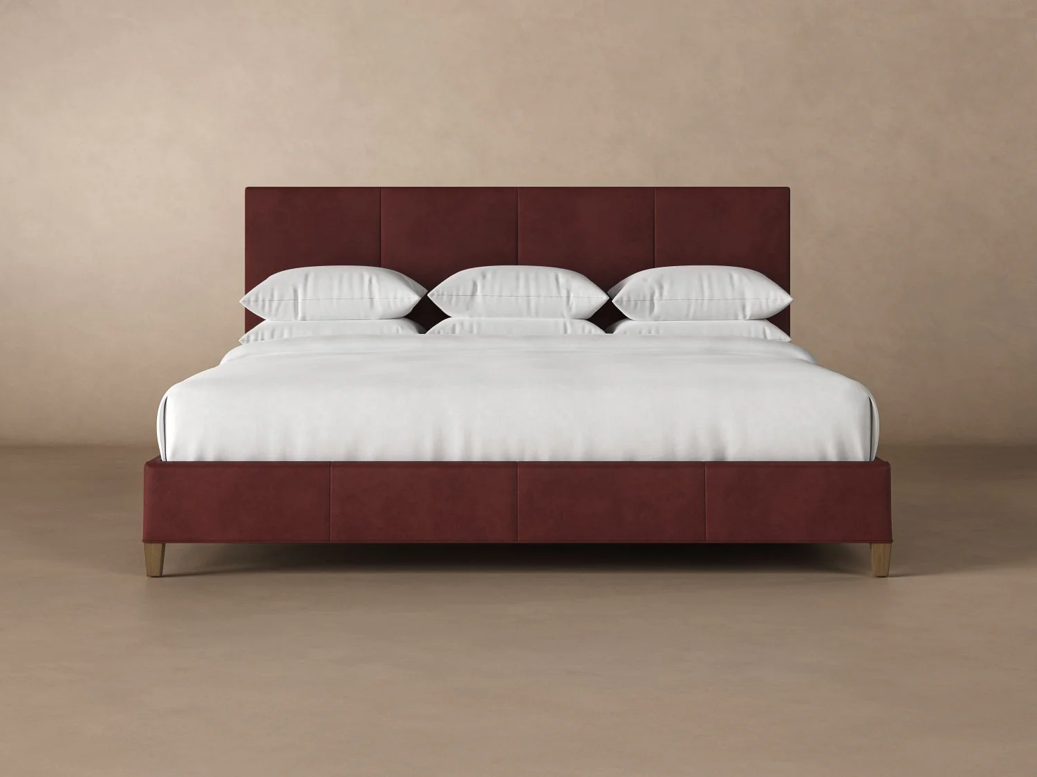 Zenith Leather Bed - Image 14