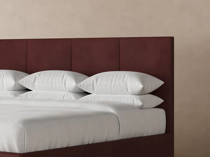 Zenith Leather Bed - Image 15