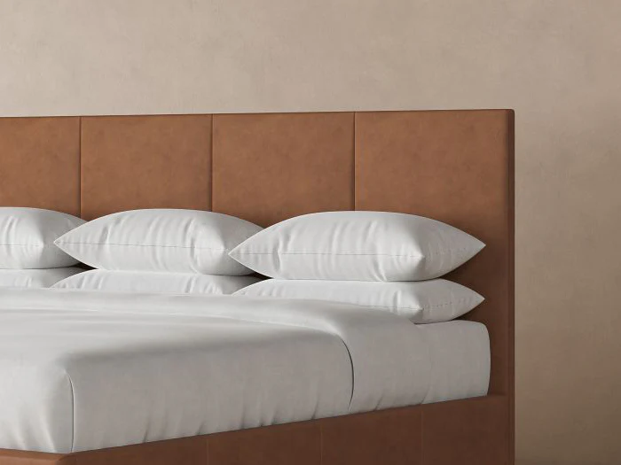 Zenith Leather Bed - Image 3