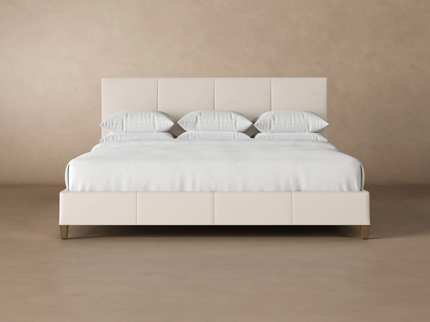 Zenith Leather Bed - Image 5