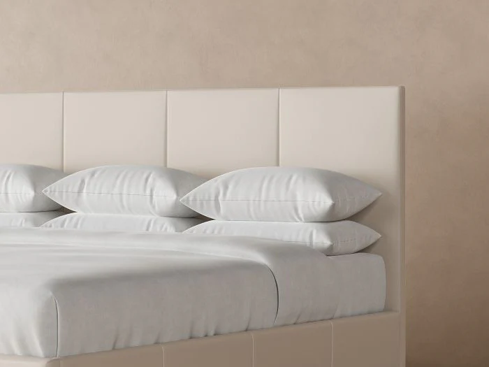 Zenith Leather Bed - Image 6