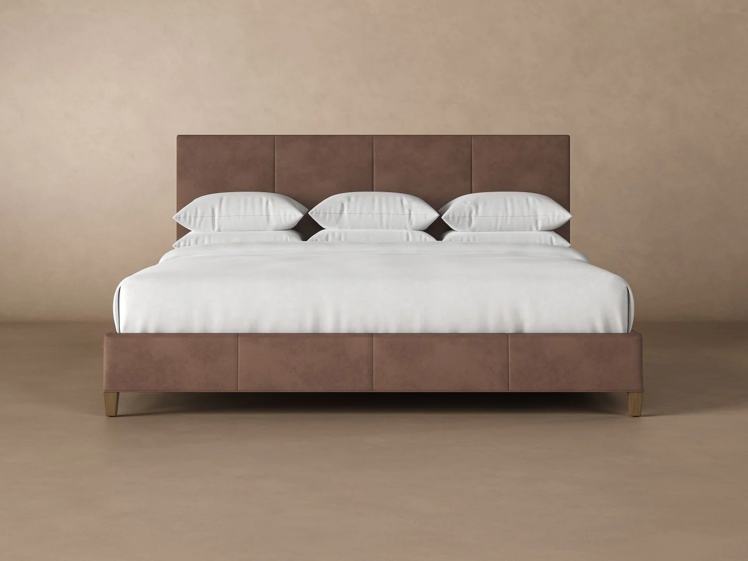 Zenith Leather Bed - Image 8